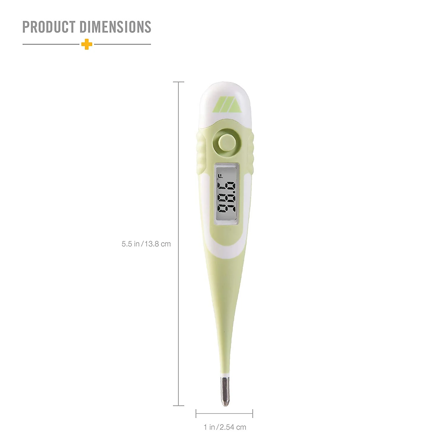 Mabis Mt418 Rigid Tip Digital Thermometer - Image 2