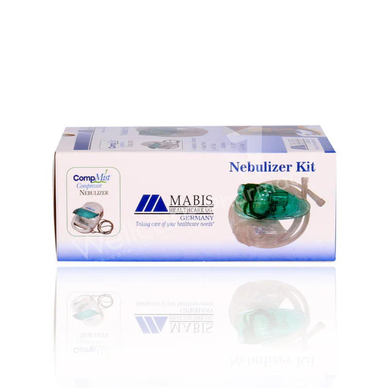 Mabis Nebulizer Mask Child & Adult Kit - Image 3