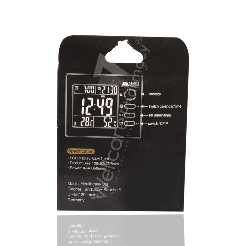 Mabis Thm 30 Thermo Hygrometer - Image 3