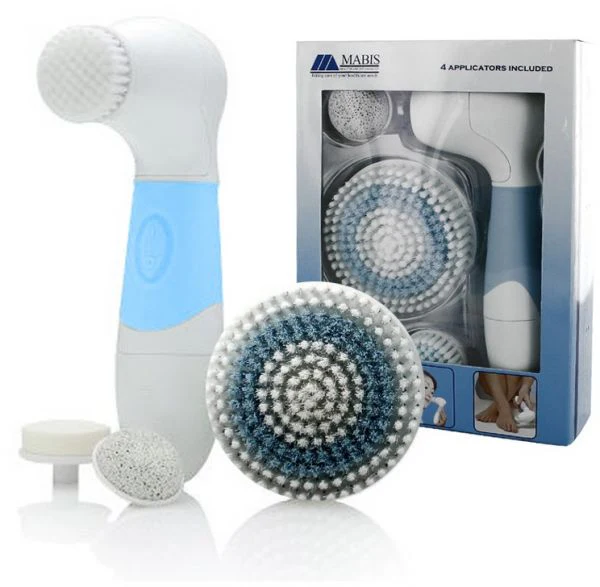 Mabis Waterproof Facial Cleaning Set