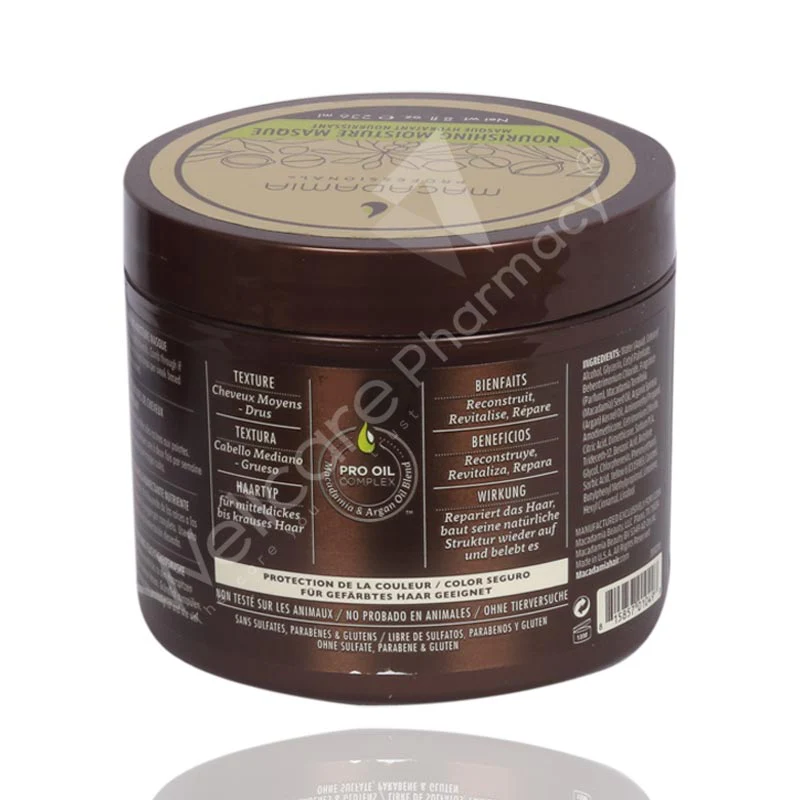 Macadamia Nourishing Moisture Masque 236ml - Image 3