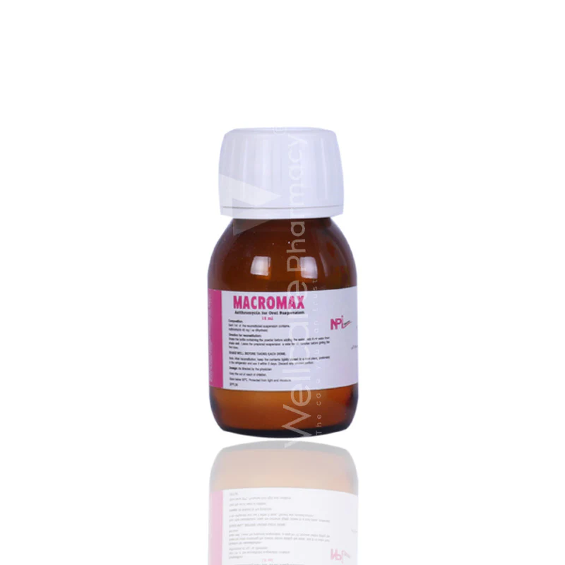 Macromax 40mg/Ml Susp 15ml - Image 3