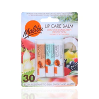 Malibu Lip Care Mango Mint And Tropicana 3'S - Image 2