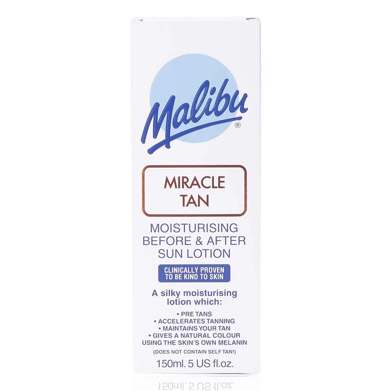 Malibu Miracle Tan Moisturising Before&After Sun Lotion 150ml