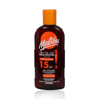 Malibu Spf15 Dry Oil Gel With Carotene 200ml - Image 2