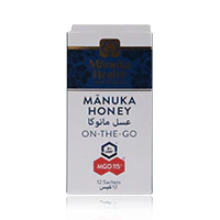 Manuka Health Mgo115 Manuka Honey Sachets 12'S - Image 2