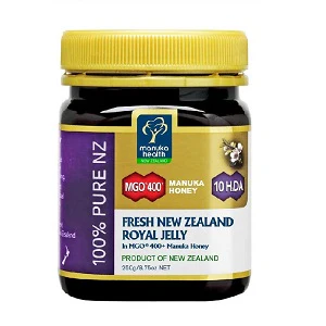 Manuka Honey With Fresh New Zealand Royal Jelly 250g - Image 2