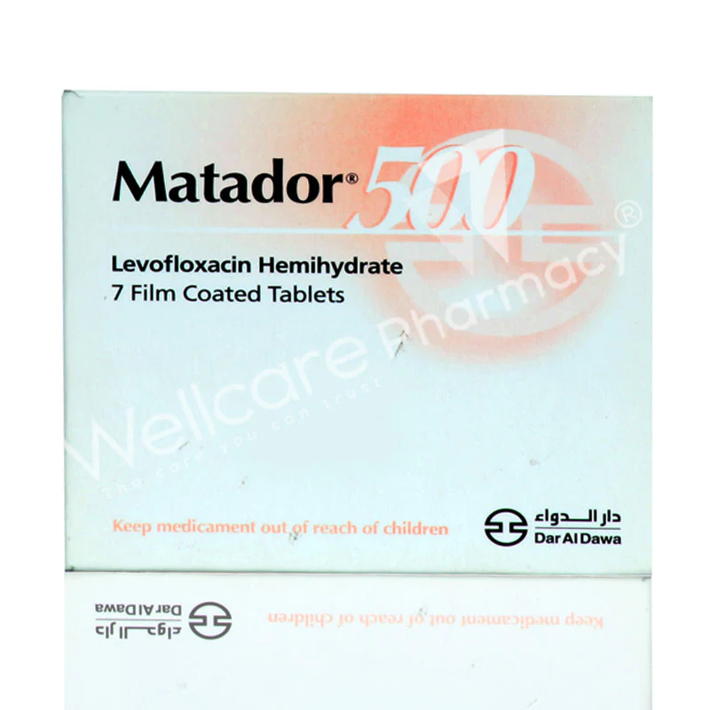 Matador 500mg Tablets 7'S - Image 3