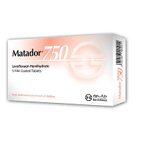 Matador 750mg Tablets 5'S - Image 2