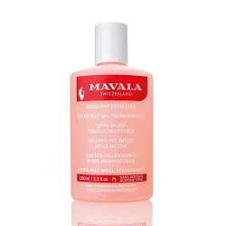 Mavala Nail Polish Remover Extra Mild Pink 100ml - Image 2