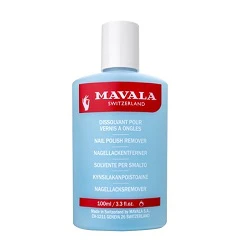 Mavala Nail Polish Remover Mild Blue 100ml - Image 2