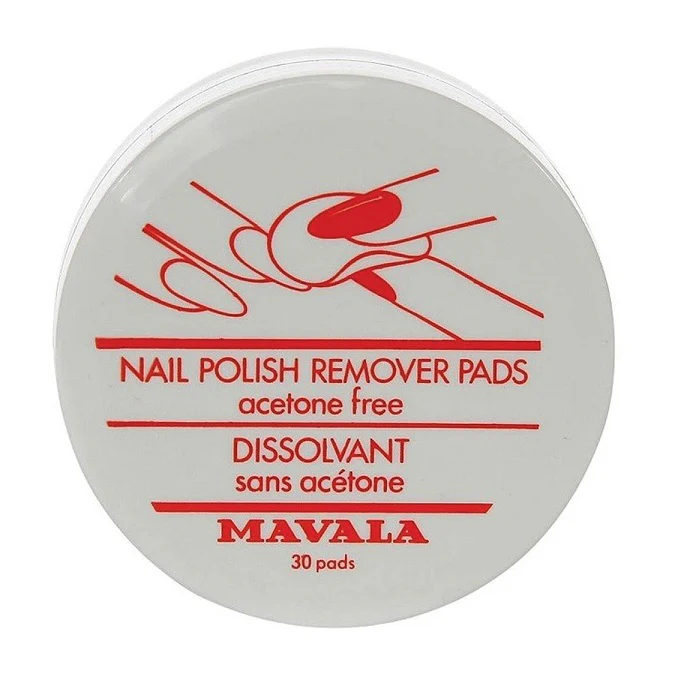 Mavala Nail Polish Remover Pads 30'S - Image 3