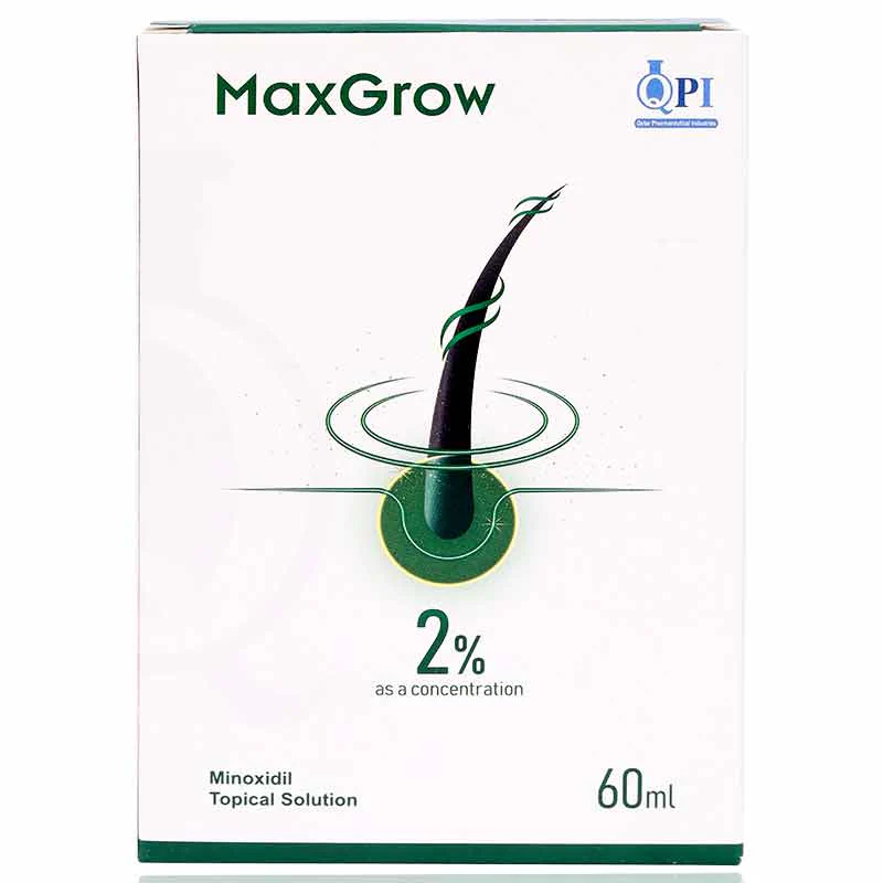Maxgrow 2% Topical Solution 60ml