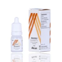 Maxidex Eye Drops 5ml - Image 2