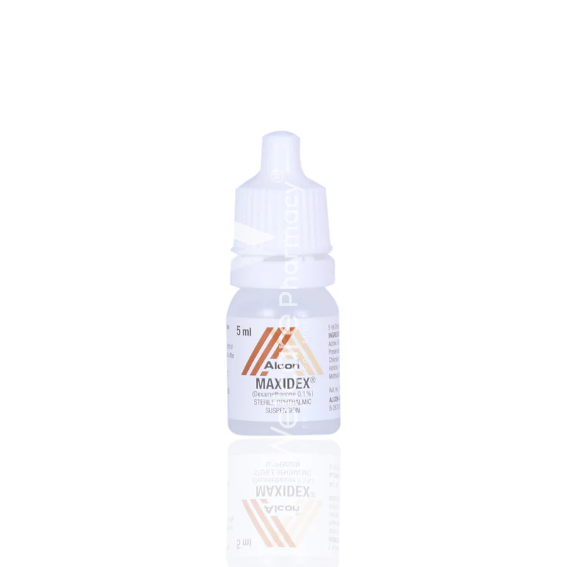 Maxidex Eye Drops 5ml - Image 3