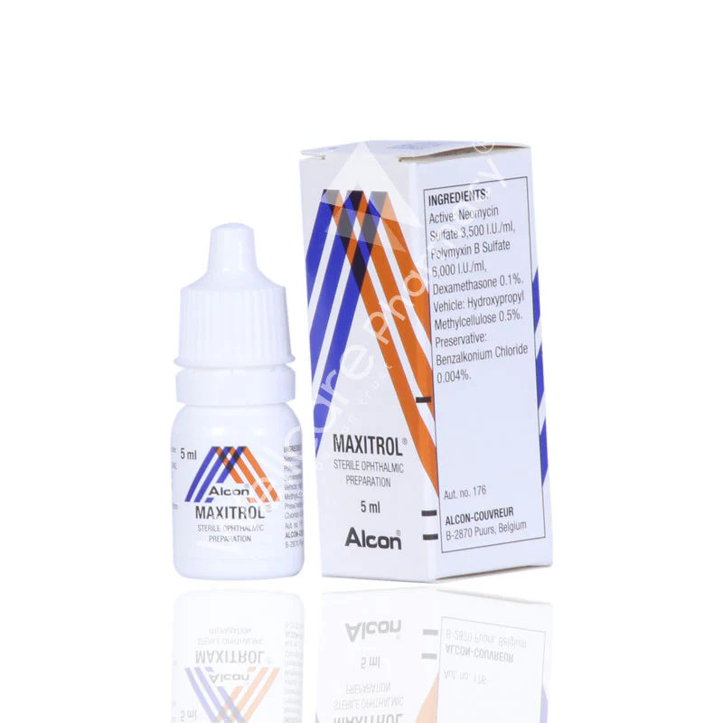 Maxitrol Eye Drops 5ml