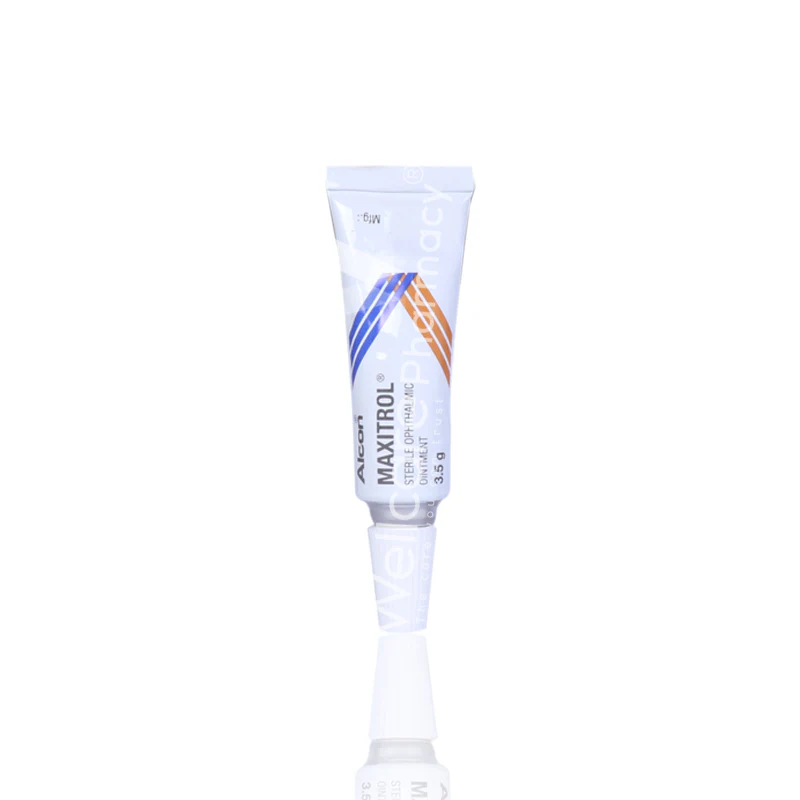 Maxitrol Eye Ointment 3.5gm - Image 3