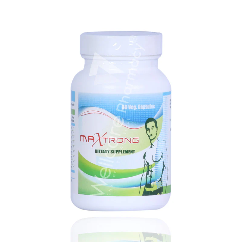 Maxtrong Men Capsules 60'S - Image 3