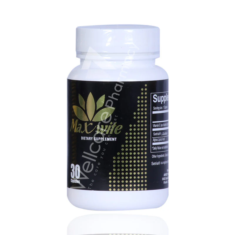 Maxwite Capsules 30'S - Image 3