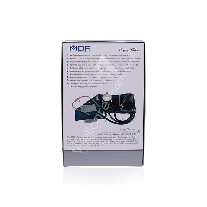 Mdf 80817 Aneroid Sphygmomanometer With Stethoscope - Image 3