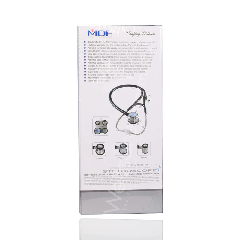 Mdf Cardiac Stethoscope - Image 3