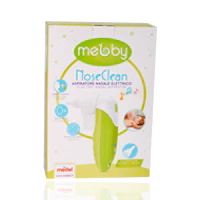 Mebby Electric Nose Clean Nasal Aspirator 1'S - Image 2