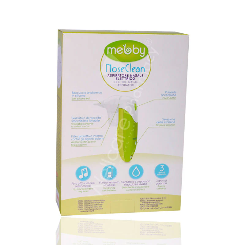 Mebby Electric Nose Clean Nasal Aspirator 1'S - Image 3
