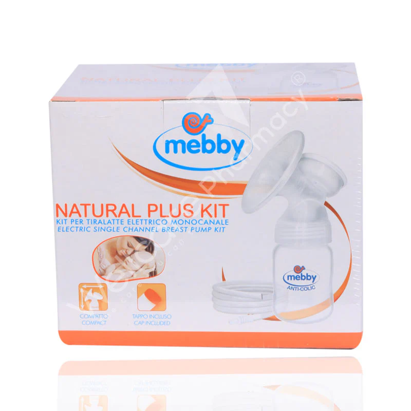 Mebby Electric Single Channel Breast Pump Kit 1'S