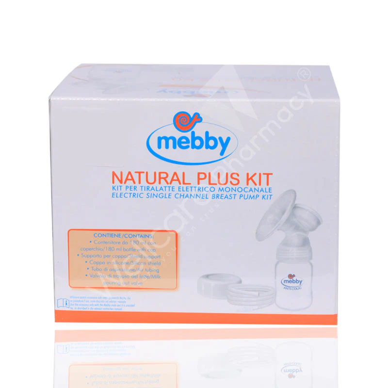 Mebby Electric Single Channel Breast Pump Kit 1'S - Image 3