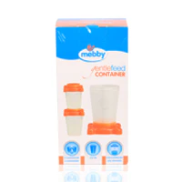 Mebby Gentle Feed Container 250ml 3'S - Image 2