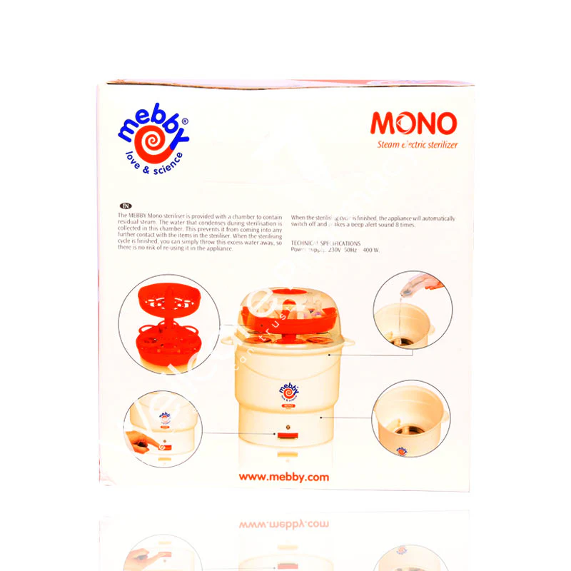 Mebby Mono Steam Electric Sterilizer - Image 3