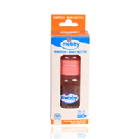 Mebby Plastic Feeding Bottle 0m+ 150ml - Image 2