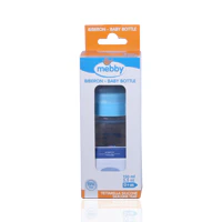 Mebby Plastic Feeding Bottle Pp 0 Months 150ml - Image 2