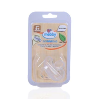 Mebby Silicone Gommolo Anatomical Soother 6m+ - Image 2