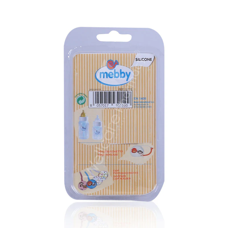 Mebby Silicone Gommolo Anatomical Soother 6m+ - Image 3