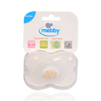Mebby Silicone Soother Girl 1'S 6months Plus - Image 2