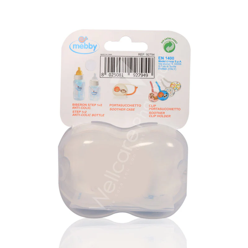 Mebby Silicone Soother Girl 1'S 6months Plus - Image 3