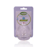 Mebby Silicone Teats 0-3months - Image 2