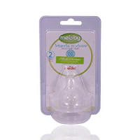 Mebby Silicone Teats 3-6+months - Image 2