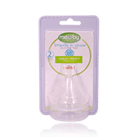 Mebby Silicone Teats 6+months - Image 2