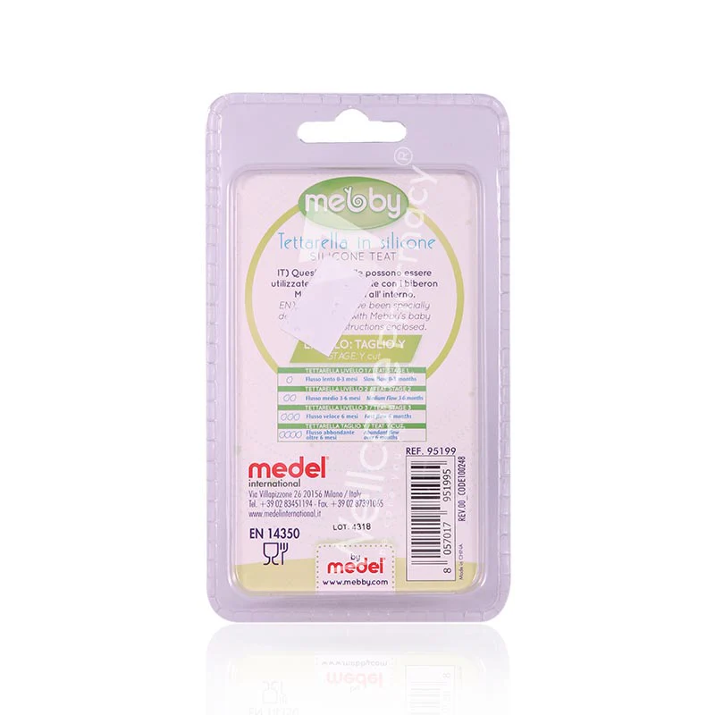 Mebby Silicone Teats 6+months - Image 3