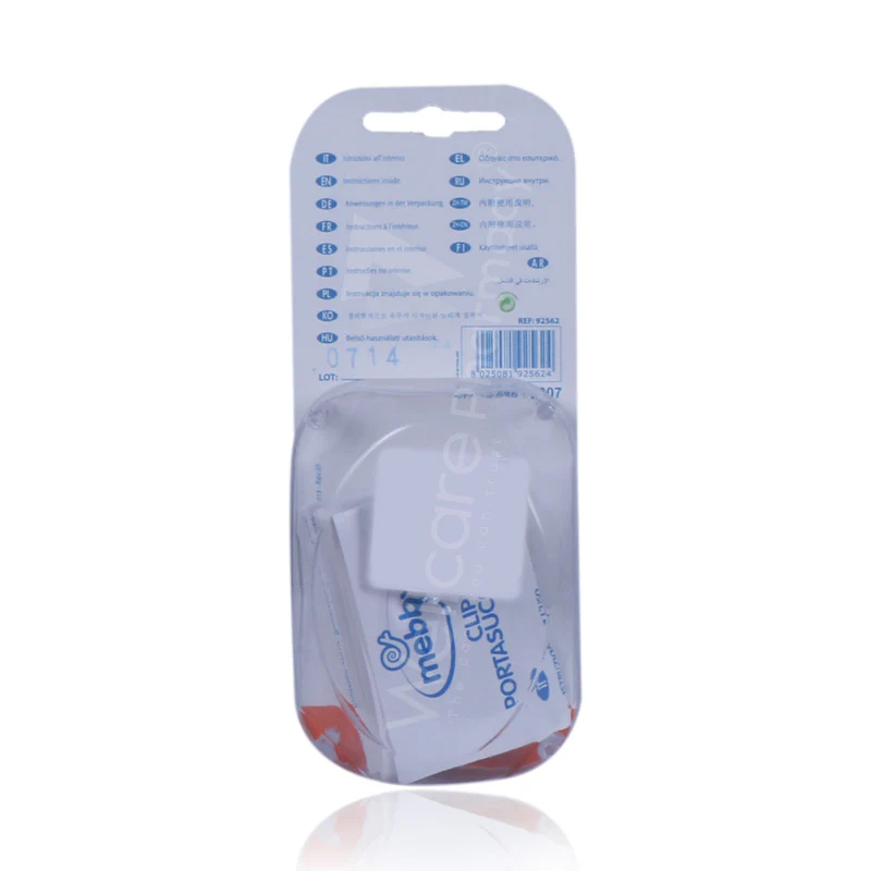 Mebby Soother Holder Clip Circles 1'S - Image 3