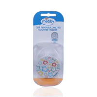 Mebby Soother Holder Clip Stars 1'S - Image 2