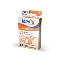 Med Plus Elasticized Fabric Strips 10'S - Image 2