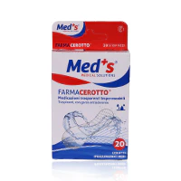 Med Plus Elasticized Non Woven Strips 20'S - Image 2