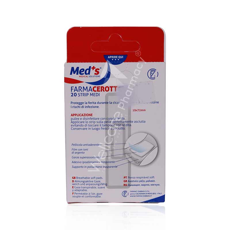 Med Plus Elasticized Non Woven Strips 20'S - Image 3