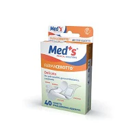 Med Plus Elasticized Non Woven Strips  Assorted 40'S - Image 2