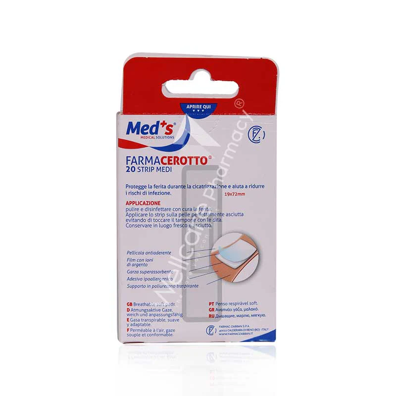 Med Plus Elasticized Polyurethane Strips 20'S - Image 3