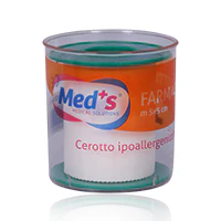 Med Plus Silk Roll Plaster 5mx5cm - Image 2
