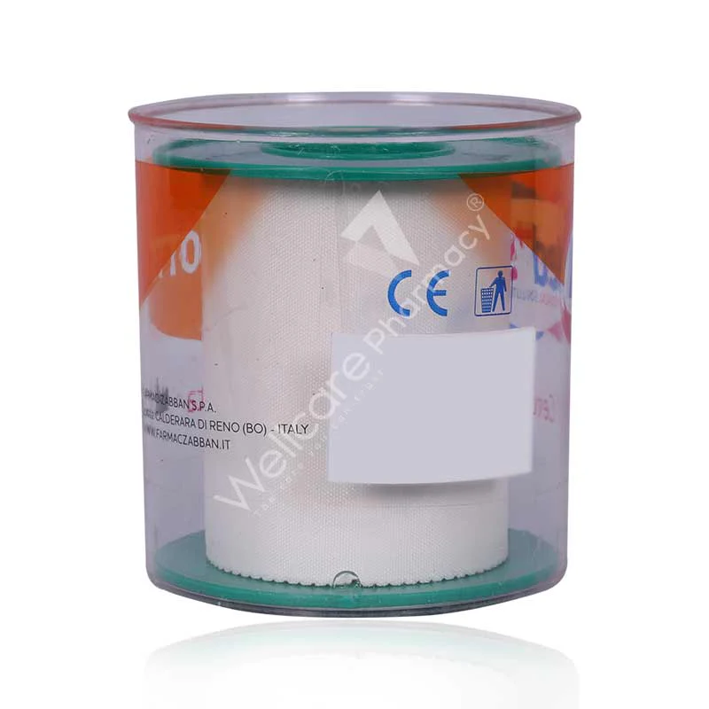 Med Plus Silk Roll Plaster 5mx5cm - Image 3